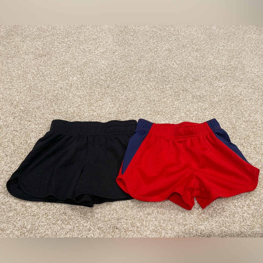 Set of 2 Athletic Shorts